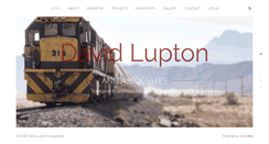 Desktop Screenshot of lupton.org